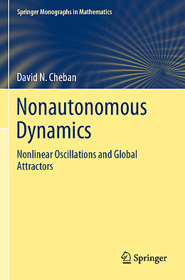 Couverture cartonnée Nonautonomous Dynamics de David N. Cheban