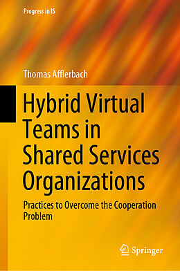 eBook (pdf) Hybrid Virtual Teams in Shared Services Organizations de Thomas Afflerbach