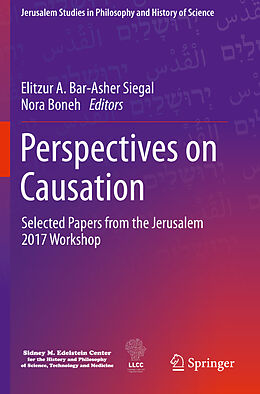 Kartonierter Einband Perspectives on Causation von 