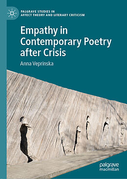 Livre Relié Empathy in Contemporary Poetry after Crisis de Anna Veprinska