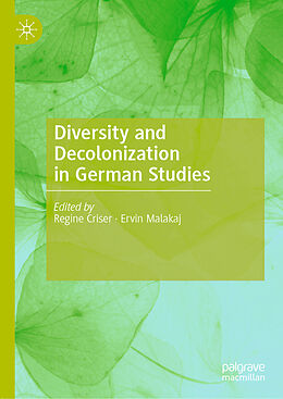 eBook (pdf) Diversity and Decolonization in German Studies de 