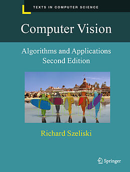 Livre Relié Computer Vision de Richard Szeliski
