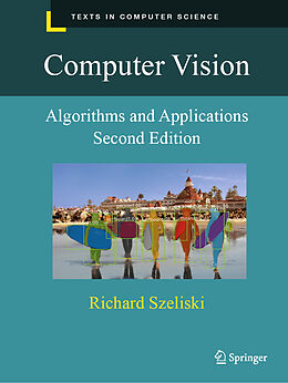 Couverture cartonnée Computer Vision de Richard Szeliski