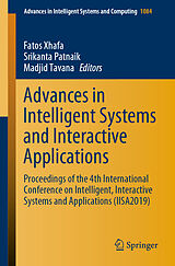 eBook (pdf) Advances in Intelligent Systems and Interactive Applications de 