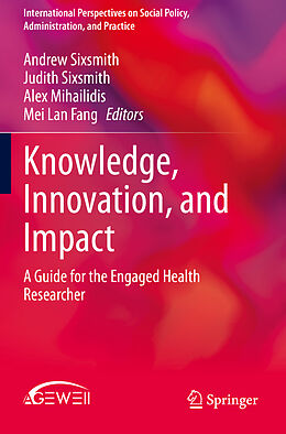 Couverture cartonnée Knowledge, Innovation, and Impact de 