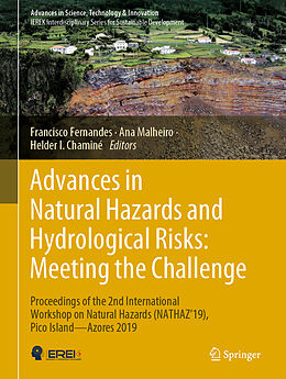 Livre Relié Advances in Natural Hazards and Hydrological Risks: Meeting the Challenge de 