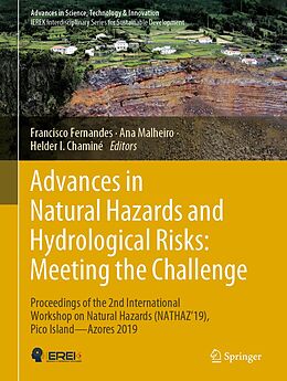 eBook (pdf) Advances in Natural Hazards and Hydrological Risks: Meeting the Challenge de 