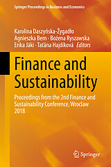 eBook (pdf) Finance and Sustainability de 