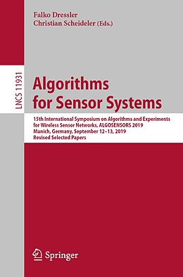 E-Book (pdf) Algorithms for Sensor Systems von 