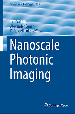 Livre Relié Nanoscale Photonic Imaging de 