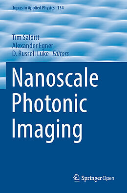 Couverture cartonnée Nanoscale Photonic Imaging de 