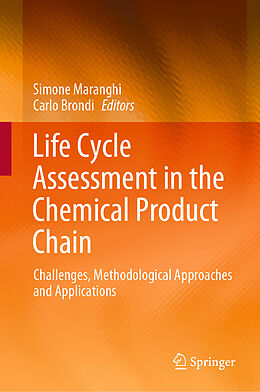 Livre Relié Life Cycle Assessment in the Chemical Product Chain de 