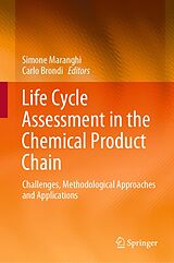 eBook (pdf) Life Cycle Assessment in the Chemical Product Chain de 