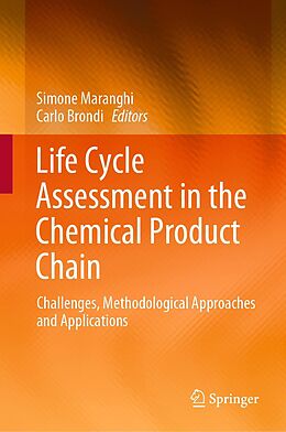 eBook (pdf) Life Cycle Assessment in the Chemical Product Chain de 