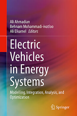 Livre Relié Electric Vehicles in Energy Systems de 