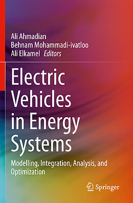 Couverture cartonnée Electric Vehicles in Energy Systems de 