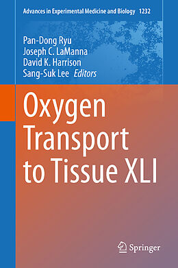 Livre Relié Oxygen Transport to Tissue XLI de 