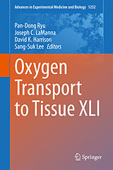 E-Book (pdf) Oxygen Transport to Tissue XLI von 