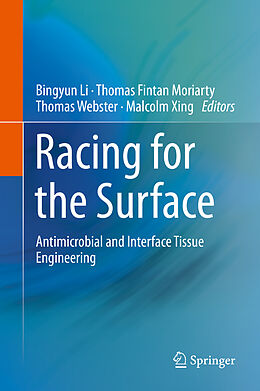 Livre Relié Racing for the Surface de 