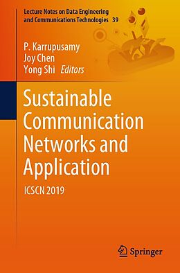 eBook (pdf) Sustainable Communication Networks and Application de 