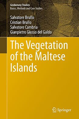 eBook (pdf) The Vegetation of the Maltese Islands de Salvatore Brullo, Cristian Brullo, Salvatore Cambria