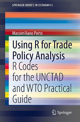 E-Book (pdf) Using R for Trade Policy Analysis von Massimiliano Porto