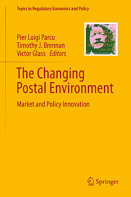 Livre Relié The Changing Postal Environment de 