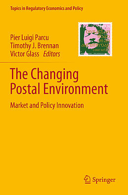 Couverture cartonnée The Changing Postal Environment de 