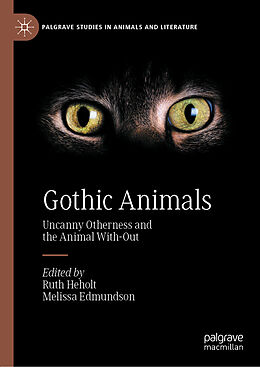 Livre Relié Gothic Animals de 