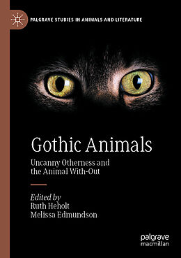 Couverture cartonnée Gothic Animals de 