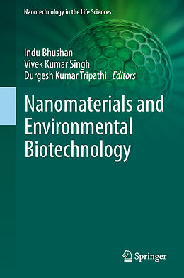 Livre Relié Nanomaterials and Environmental Biotechnology de 