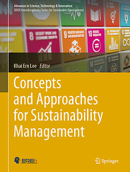 Livre Relié Concepts and Approaches for Sustainability Management de 