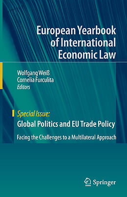 Livre Relié Global Politics and EU Trade Policy de 