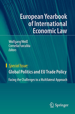 Couverture cartonnée Global Politics and EU Trade Policy de 