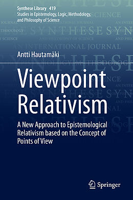 Fester Einband Viewpoint Relativism von Antti Hautamäki