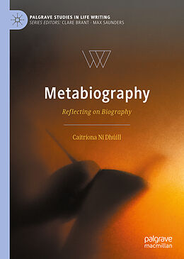 E-Book (pdf) Metabiography von Caitríona Ní Dhúill