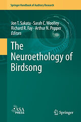 E-Book (pdf) The Neuroethology of Birdsong von 