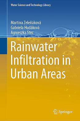 Fester Einband Rainwater Infiltration in Urban Areas von Martina Zele áková, Agnieszka Stec, Gabriela Hudáková