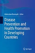 E-Book (pdf) Disease Prevention and Health Promotion in Developing Countries von 