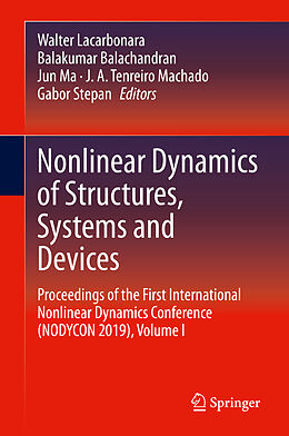 Livre Relié Nonlinear Dynamics of Structures, Systems and Devices de 