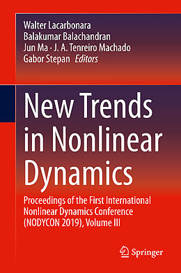 Livre Relié New Trends in Nonlinear Dynamics de 