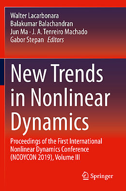 Couverture cartonnée New Trends in Nonlinear Dynamics de 