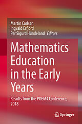 E-Book (pdf) Mathematics Education in the Early Years von 