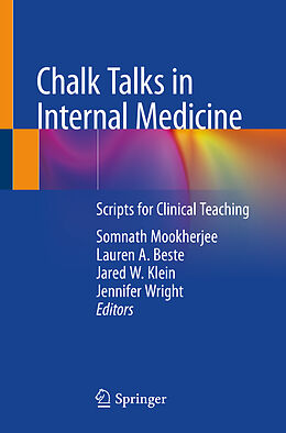 Couverture cartonnée Chalk Talks in Internal Medicine de 