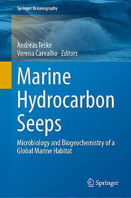 Livre Relié Marine Hydrocarbon Seeps de 