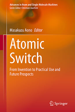 Livre Relié Atomic Switch de 