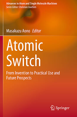 Couverture cartonnée Atomic Switch de 