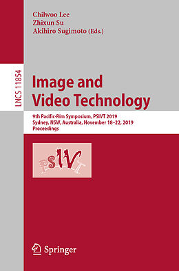Kartonierter Einband Image and Video Technology von 