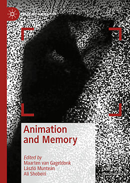 Livre Relié Animation and Memory de 