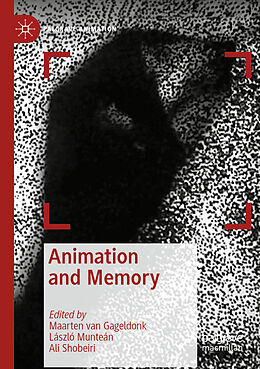 Couverture cartonnée Animation and Memory de 